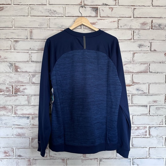 Columbia trail tech midlayer crew neck sweatshirt size large - Picture 3 of 7